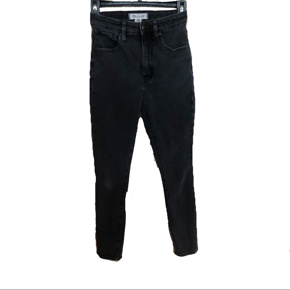 Madewell curvy high-rise skinny jeans 24 P